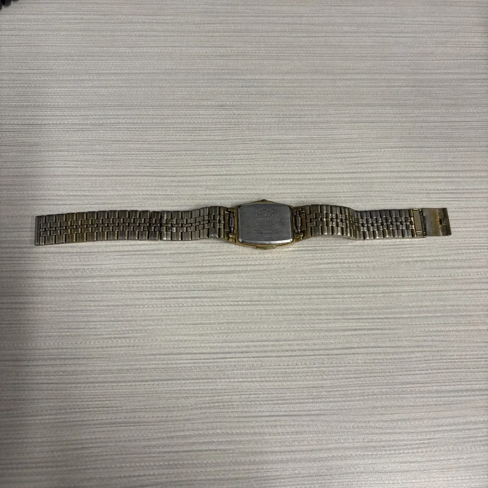 Vintage ORIENT Watch 21mm Good Condition‎ [QWCT-AO-A-CS] Unisex